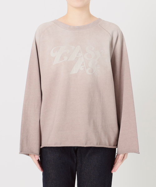 SCREEN STARS（スクリーンスターズ）の「SCREEN STARS/スクリーンスターズ SLOBE別注 LOGOカットソー 【洗濯機使用可能】（Tシャツ/カットソー・レディース・チャコールグレー/ベージュ系その他/ピンク・FREE）」の7枚目の写真