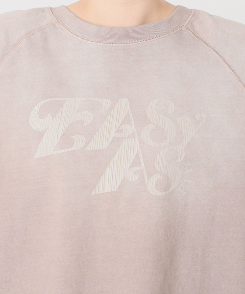 SCREEN STARS（スクリーンスターズ）の「SCREEN STARS/スクリーンスターズ SLOBE別注 LOGOカットソー 【洗濯機使用可能】（Tシャツ/カットソー・レディース・チャコールグレー/ベージュ系その他/ピンク・FREE）」の8枚目の写真