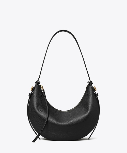 TORY BURCH トリーバーチ 本革 レザー ハーフムーン