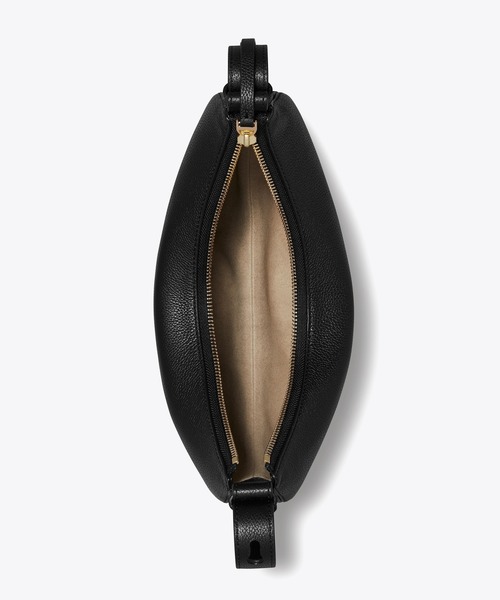 TORY BURCH(トリーバーチ)の「ロミー ハーフムーンバッグ(ショルダーバッグ・レディース・ブラック/ブラウン/キナリ・ONE SIZE)」の11枚目の写真