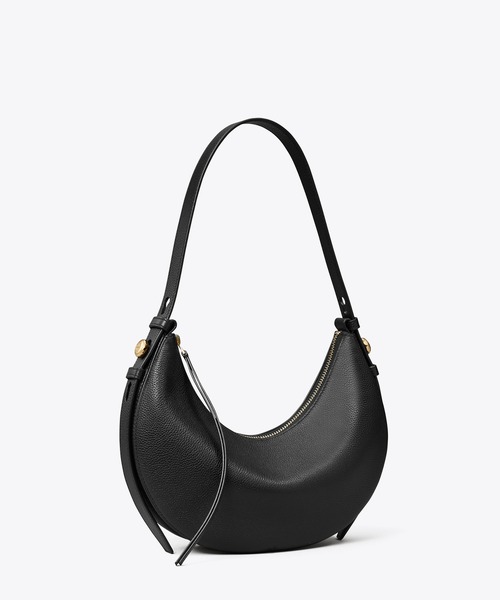 TORY BURCH(トリーバーチ)の「ロミー ハーフムーンバッグ(ショルダーバッグ・レディース・ブラック/ブラウン/キナリ・ONE SIZE)」の10枚目の写真