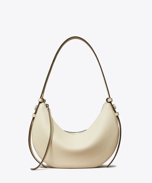 TORY BURCH(トリーバーチ)の「ロミー ハーフムーンバッグ(ショルダーバッグ・レディース・ブラック/ブラウン/キナリ・ONE SIZE)」の16枚目の写真