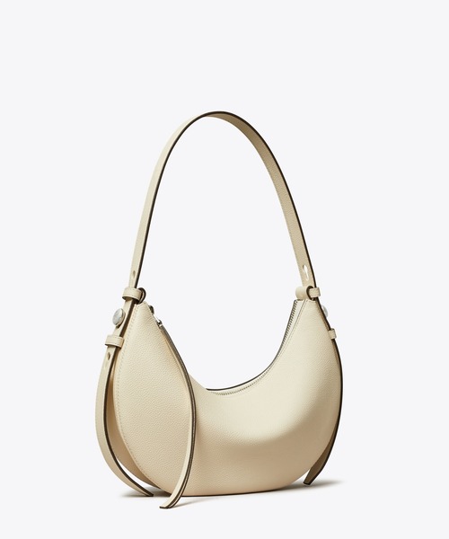TORY BURCH(トリーバーチ)の「ロミー ハーフムーンバッグ(ショルダーバッグ・レディース・ブラック/ブラウン/キナリ・ONE SIZE)」の18枚目の写真