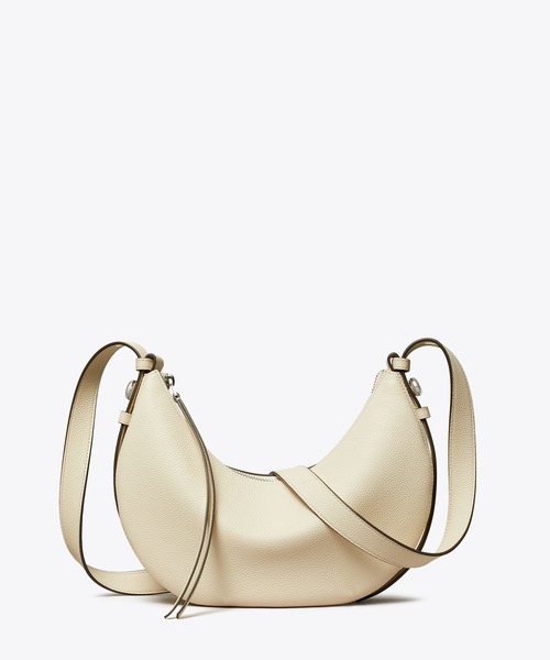 TORY BURCH(トリーバーチ)の「ロミー ハーフムーンバッグ(ショルダーバッグ・レディース・ブラック/ブラウン/キナリ・ONE SIZE)」の19枚目の写真