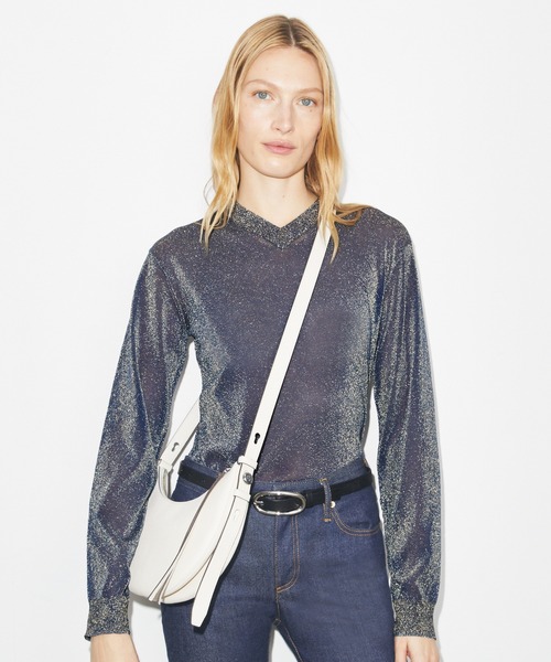 ロミー ハーフムーンバッグ（ショルダーバッグ）｜TORY BURCH