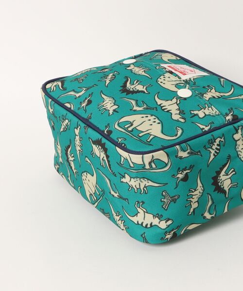 Ocean&Ground（オーシャン&グラウンド）の「ｼｮﾙﾀﾞｰﾊﾞｯｸﾞ DINO（ショルダーバッグ・キッズ・ライトブラウン/グリーン・FREE）」の15枚目の写真