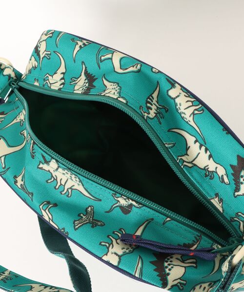 Ocean&Ground（オーシャン&グラウンド）の「ｼｮﾙﾀﾞｰﾊﾞｯｸﾞ DINO（ショルダーバッグ・キッズ・ライトブラウン/グリーン・FREE）」の16枚目の写真