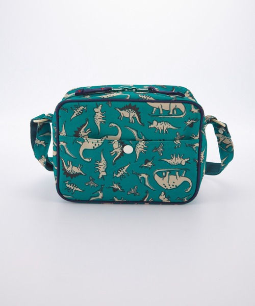 Ocean&Ground（オーシャン&グラウンド）の「ｼｮﾙﾀﾞｰﾊﾞｯｸﾞ DINO（ショルダーバッグ・キッズ・ライトブラウン/グリーン・FREE）」の3枚目の写真