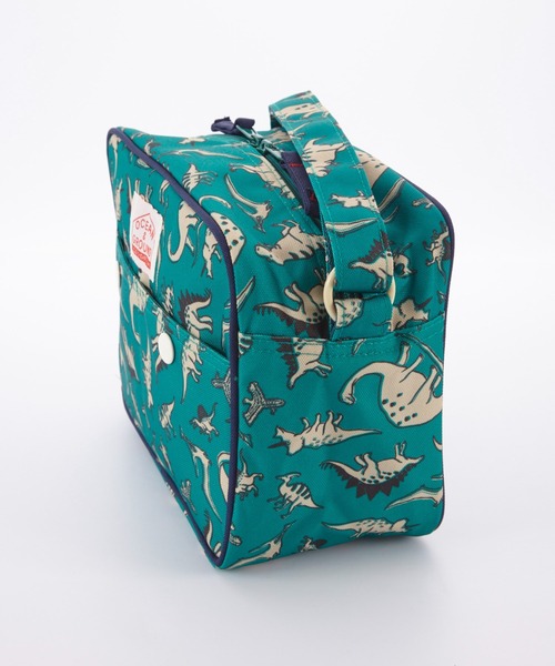 Ocean&Ground（オーシャン&グラウンド）の「ｼｮﾙﾀﾞｰﾊﾞｯｸﾞ DINO（ショルダーバッグ・キッズ・ライトブラウン/グリーン・FREE）」の4枚目の写真