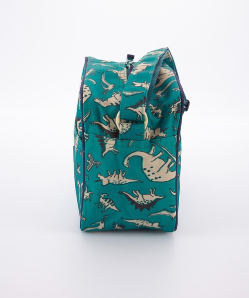 Ocean&Ground（オーシャン&グラウンド）の「ｼｮﾙﾀﾞｰﾊﾞｯｸﾞ DINO（ショルダーバッグ・キッズ・ライトブラウン/グリーン・FREE）」の5枚目の写真