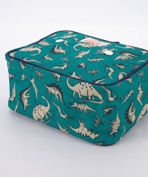 Ocean&Ground（オーシャン&グラウンド）の「ｼｮﾙﾀﾞｰﾊﾞｯｸﾞ DINO（ショルダーバッグ・キッズ・ライトブラウン/グリーン・FREE）」の6枚目の写真