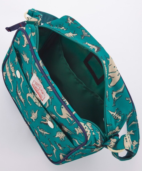 Ocean&Ground（オーシャン&グラウンド）の「ｼｮﾙﾀﾞｰﾊﾞｯｸﾞ DINO（ショルダーバッグ・キッズ・ライトブラウン/グリーン・FREE）」の10枚目の写真