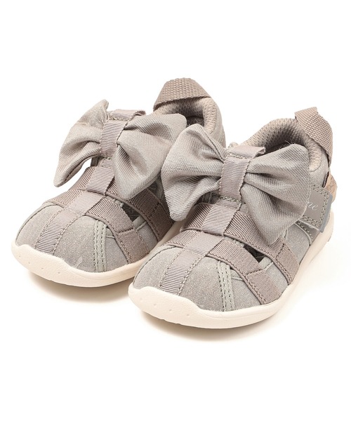 IFME（イフミー）の「BABY｜ifme CALIN WFS ビックリボン サマーシューズ【直営店限定】（サンダル・キッズ・ブラック/ベージュ/ピンク/ホワイト・15.0cm/14.5cm/14.0cm/13.5cm/13.0cm/12.5cm/12.0cm）」の4枚目の写真