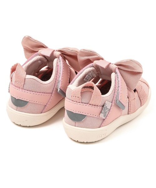 IFME（イフミー）の「BABY｜ifme CALIN WFS ビックリボン サマーシューズ【直営店限定】（サンダル・キッズ・ブラック/ベージュ/ピンク/ホワイト・15.0cm/14.5cm/14.0cm/13.5cm/13.0cm/12.5cm/12.0cm）」の19枚目の写真