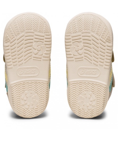 ASICS(アシックス)の「アシックス スクスク コンフィ ファースト MS 3(ベビーシューズ/ベビーソックス・キッズ・ピンク/ベージュ・11.5cm/12.5cm/12.0cm/13.0cm)」の3枚目の写真