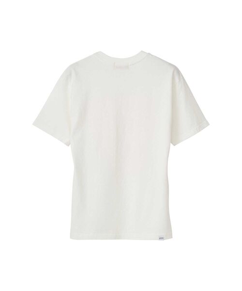 HYSTERIC GLAMOUR（ヒステリックグラマー）の「CUTE BOY Tシャツ（Tシャツ/カットソー・レディース・ブラック/ホワイト/パープル・FREE）」の4枚目の写真