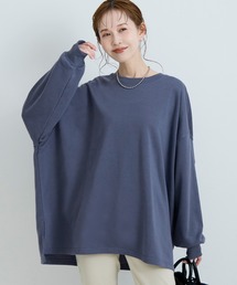裏毛ワイドスリットスウェット