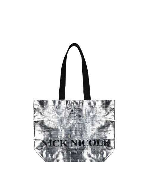 NICK&NICOLE(ニックアンドニコール)の「SIGNATURE BUTTERFLY REUSABLE BAG_SILVER(ショルダーバッグ・レディース・その他・FREE)」の2枚目の写真
