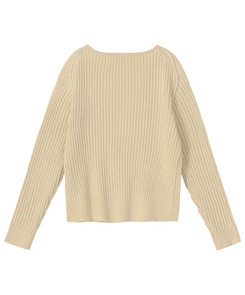 ZUCCa(ズッカ)の「SILK NOIL / S(ニット/セーター・レディース・ブラック/ダークパープル/オフホワイト・M size)」の11枚目の写真