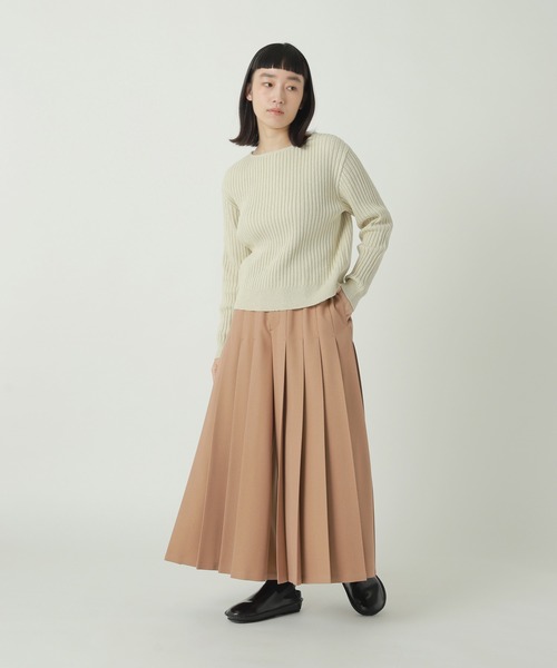 ZUCCa(ズッカ)の「SILK NOIL / S(ニット/セーター・レディース・ブラック/ダークパープル/オフホワイト・M size)」の8枚目の写真