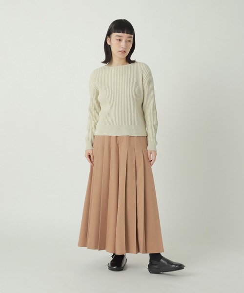 ZUCCa(ズッカ)の「SILK NOIL / S(ニット/セーター・レディース・ブラック/ダークパープル/オフホワイト・M size)」の7枚目の写真