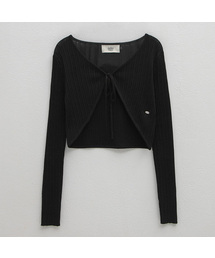 PAVEL CROP KNIT CARDIGAN(CD-2184)