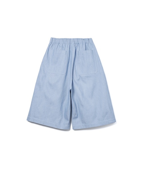Sandinista（サンディニスタ）の「Light Denim Easy Baggy Shorts / 薄手デニムバギーショーツ（その他パンツ・メンズ・ライトブルー・FREE）」の10枚目の写真
