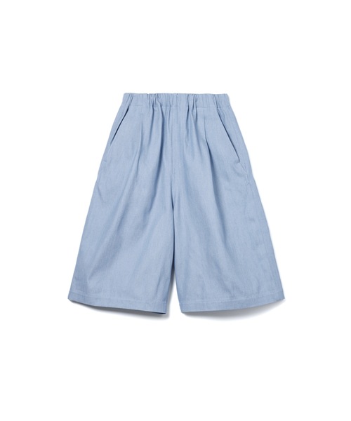 Sandinista（サンディニスタ）の「Light Denim Easy Baggy Shorts / 薄手デニムバギーショーツ（その他パンツ・メンズ・ライトブルー・FREE）」の13枚目の写真