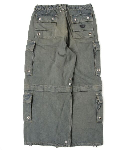 FORSOMEONE(フォーサムワン)の「FORSOMEONE 8POCKET CARGO DENIM(デニムパンツ・メンズ・インディゴブルー・46/50)」の13枚目の写真