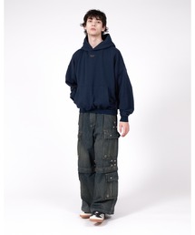 FORSOMEONE 8POCKET CARGO DENIM