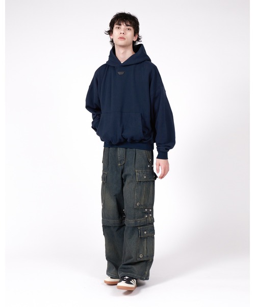FORSOMEONE(フォーサムワン)の「FORSOMEONE 8POCKET CARGO DENIM(デニムパンツ・メンズ・インディゴブルー・46/50)」の1枚目の写真