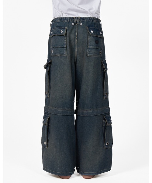FORSOMEONE(フォーサムワン)の「FORSOMEONE 8POCKET CARGO DENIM(デニムパンツ・メンズ・インディゴブルー・46/50)」の6枚目の写真
