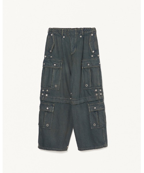 FORSOMEONE(フォーサムワン)の「FORSOMEONE 8POCKET CARGO DENIM(デニムパンツ・メンズ・インディゴブルー・46/50)」の2枚目の写真