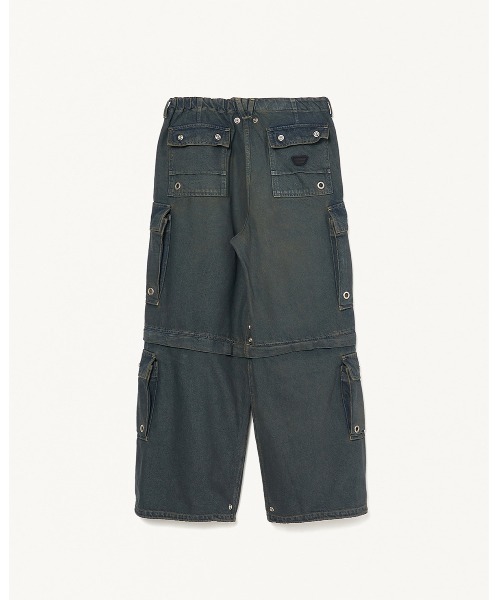 FORSOMEONE(フォーサムワン)の「FORSOMEONE 8POCKET CARGO DENIM(デニムパンツ・メンズ・インディゴブルー・46/50)」の3枚目の写真