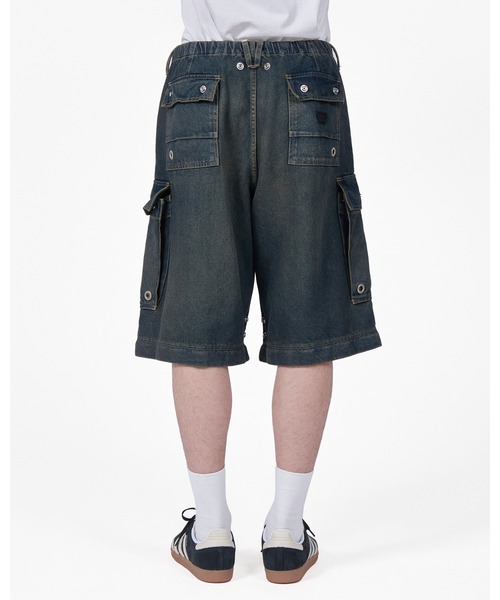 FORSOMEONE(フォーサムワン)の「FORSOMEONE 8POCKET CARGO DENIM(デニムパンツ・メンズ・インディゴブルー・46/50)」の9枚目の写真
