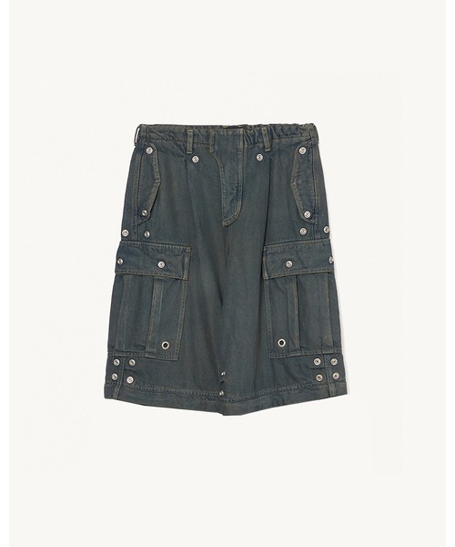 FORSOMEONE(フォーサムワン)の「FORSOMEONE 8POCKET CARGO DENIM(デニムパンツ・メンズ・インディゴブルー・46/50)」の10枚目の写真