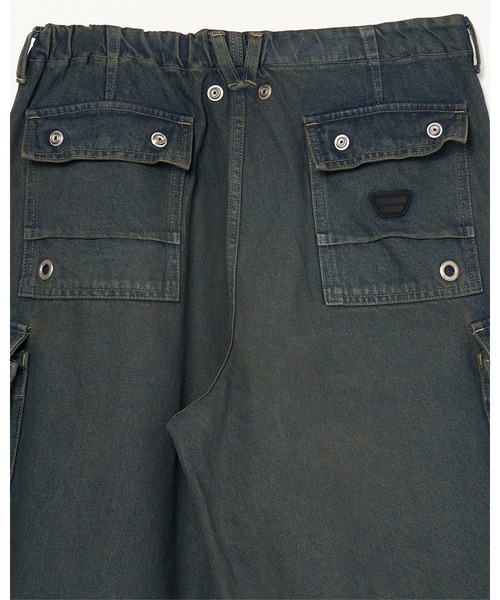 FORSOMEONE(フォーサムワン)の「FORSOMEONE 8POCKET CARGO DENIM(デニムパンツ・メンズ・インディゴブルー・46/50)」の11枚目の写真