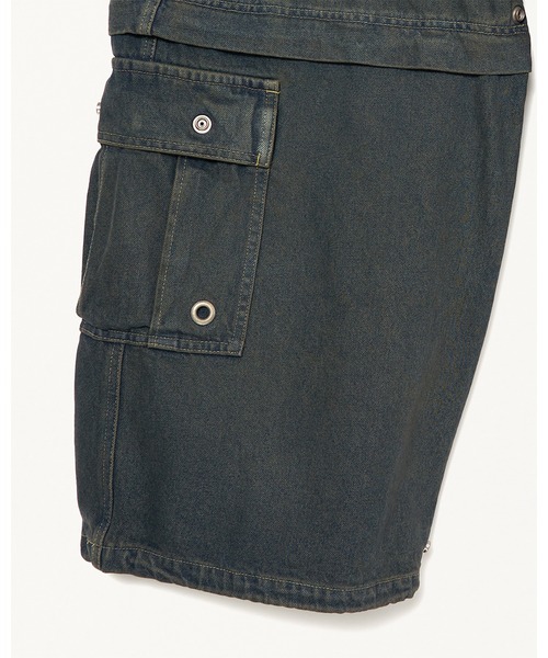FORSOMEONE(フォーサムワン)の「FORSOMEONE 8POCKET CARGO DENIM(デニムパンツ・メンズ・インディゴブルー・46/50)」の12枚目の写真