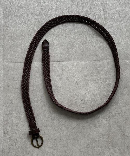 un dix cors（アンディコール）の「【WEB限定】楊柳ストライプベルト付きパンツ（その他パンツ・レディース・グリーン/ベージュ/ブラック/ネイビー・FREE）」の21枚目の写真