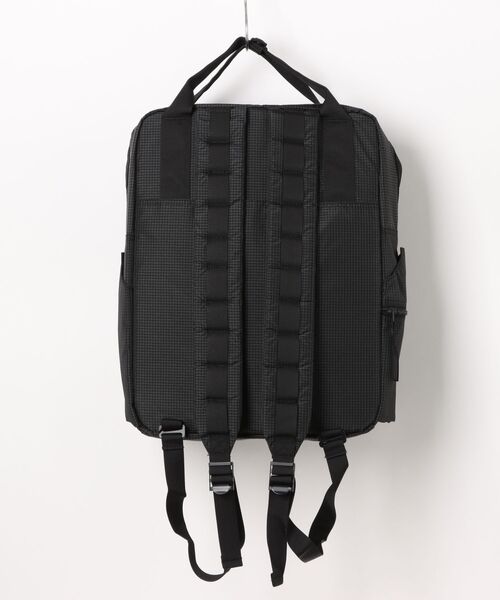 WILD THINGS（ワイルドシングス）の「★WILD THINGS★FLIGHT 2WAY BACKPACK（バックパック/リュック・メンズ・ライトグレー/ブラック・FREE）」の3枚目の写真