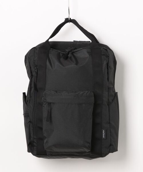 WILD THINGS（ワイルドシングス）の「★WILD THINGS★FLIGHT 2WAY BACKPACK（バックパック/リュック・メンズ・ライトグレー/ブラック・FREE）」の4枚目の写真