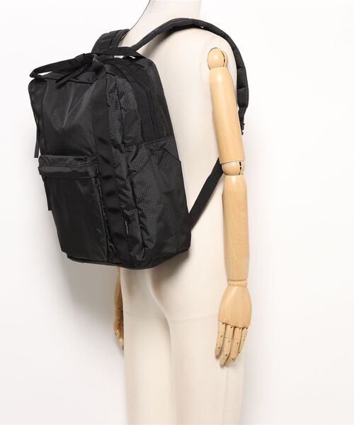 WILD THINGS（ワイルドシングス）の「★WILD THINGS★FLIGHT 2WAY BACKPACK（バックパック/リュック・メンズ・ライトグレー/ブラック・FREE）」の7枚目の写真