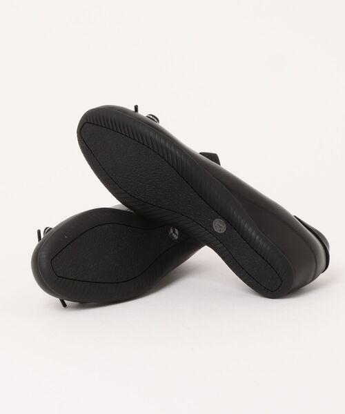 Riz raffinee（リズラフィーネ）の「【3E】バレエスニーカー（スニーカー・レディース・シルバー/ブラック・24.5cm/24cm/23.5cm/22.5cm/23cm）」の4枚目の写真