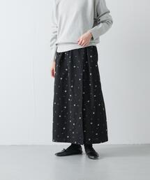 かぐれ | ツバメ刺繍ラップスカート(スカート)