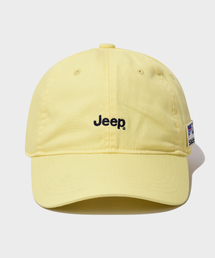 JEEP（ジープ）の「エッセンシャルスモールJEEPロゴボールキャップ(JQ5GCU191YE)（キャップ）」