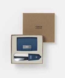 TAKEO KIKUCHI（タケオキクチ）の「シューホーン名刺入れセット（その他小物）」