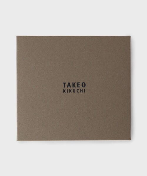 TAKEO KIKUCHI(タケオキクチ)の「シューホーン名刺入れセット(その他小物・メンズ・ブラック/ダークグレー/ネイビー・00)」の13枚目の写真