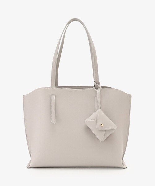 Afternoon Tea(アフタヌーンティー)の「トートバッグ(トートバッグ・レディース・ブラック/グレー・ONE SIZE)」の2枚目の写真