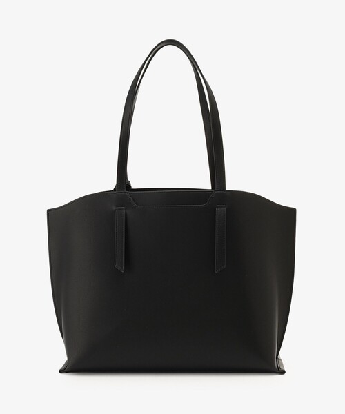 Afternoon Tea(アフタヌーンティー)の「トートバッグ(トートバッグ・レディース・ブラック/グレー・ONE SIZE)」の6枚目の写真