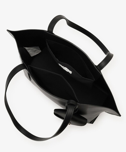 Afternoon Tea(アフタヌーンティー)の「トートバッグ(トートバッグ・レディース・ブラック/グレー・ONE SIZE)」の8枚目の写真